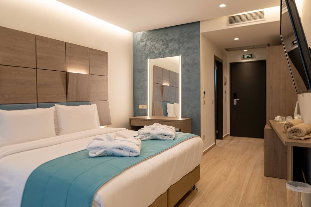 2 habitaciones y sábanas de algodón egipcio