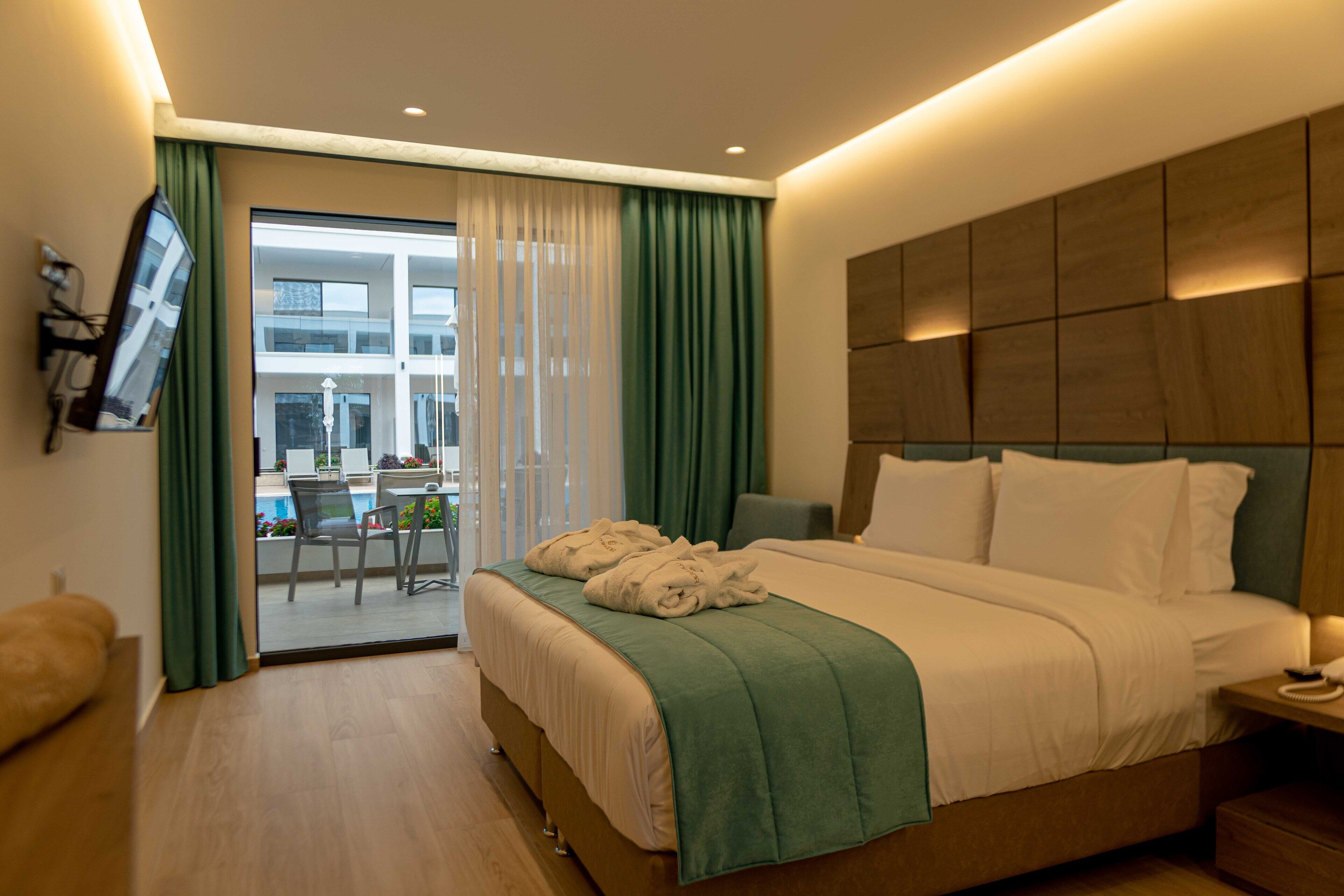 Vista desde la habitación