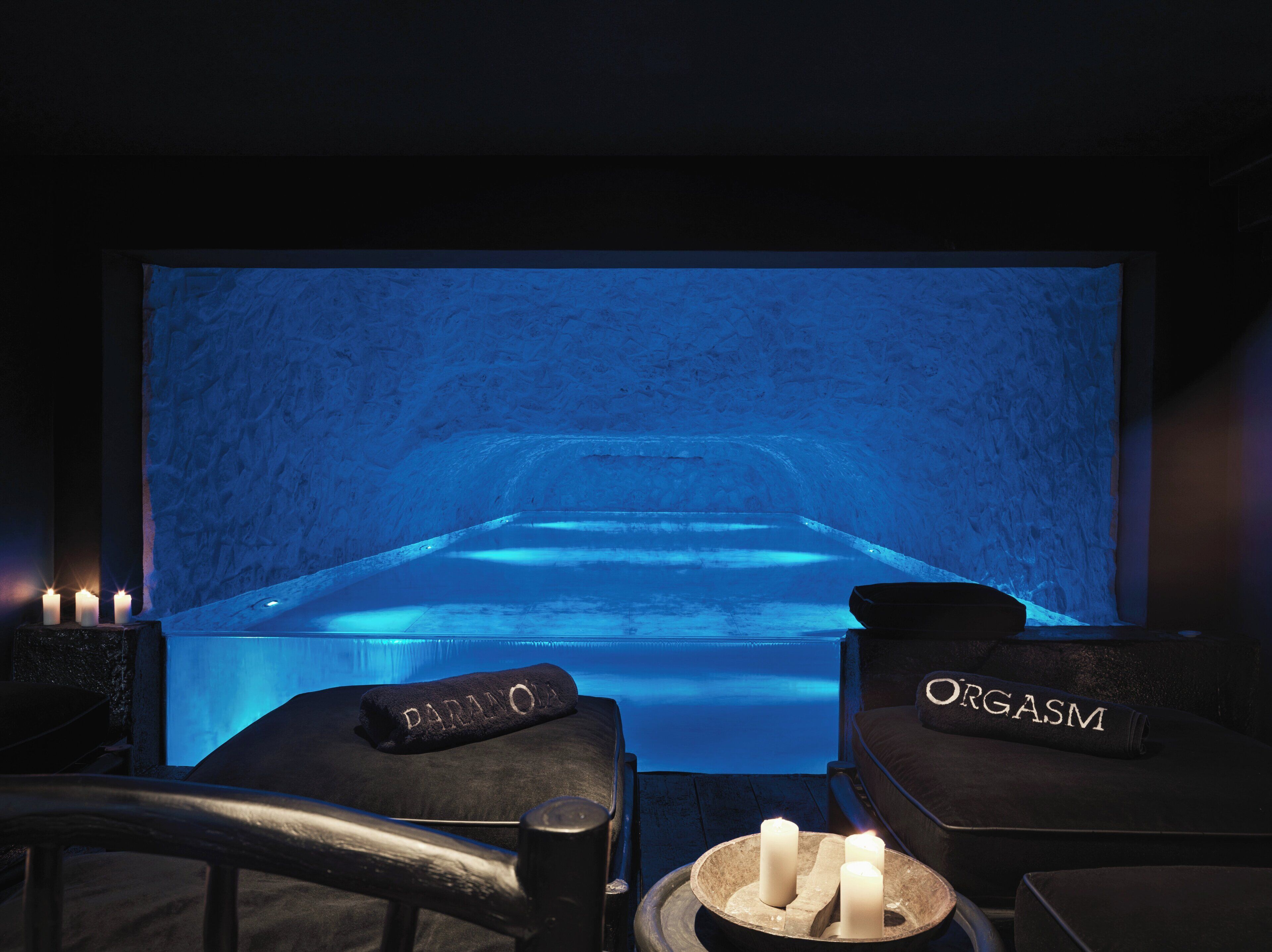 Behandlungsräume für Paare, Körperbehandlungen, Aromatherapie