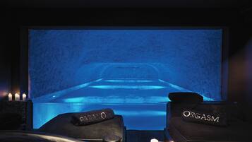 Behandlungsräume für Paare, Körperbehandlungen, Aromatherapie