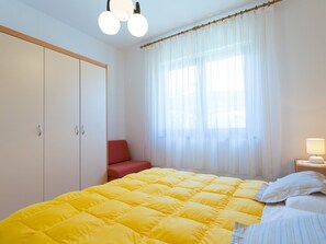 1 Schlafzimmer, WLAN, Bettwäsche