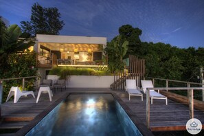 Piscina climatitzada 