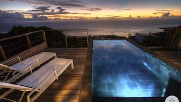 Piscine chauffée