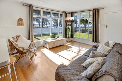 Take a short stroll to the lakefront and enjoy everything on offer