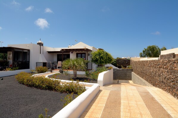 Terrein van de accommodatie