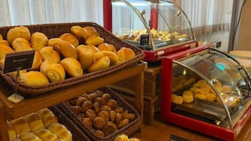 Desayuno buffet incluido todos los días