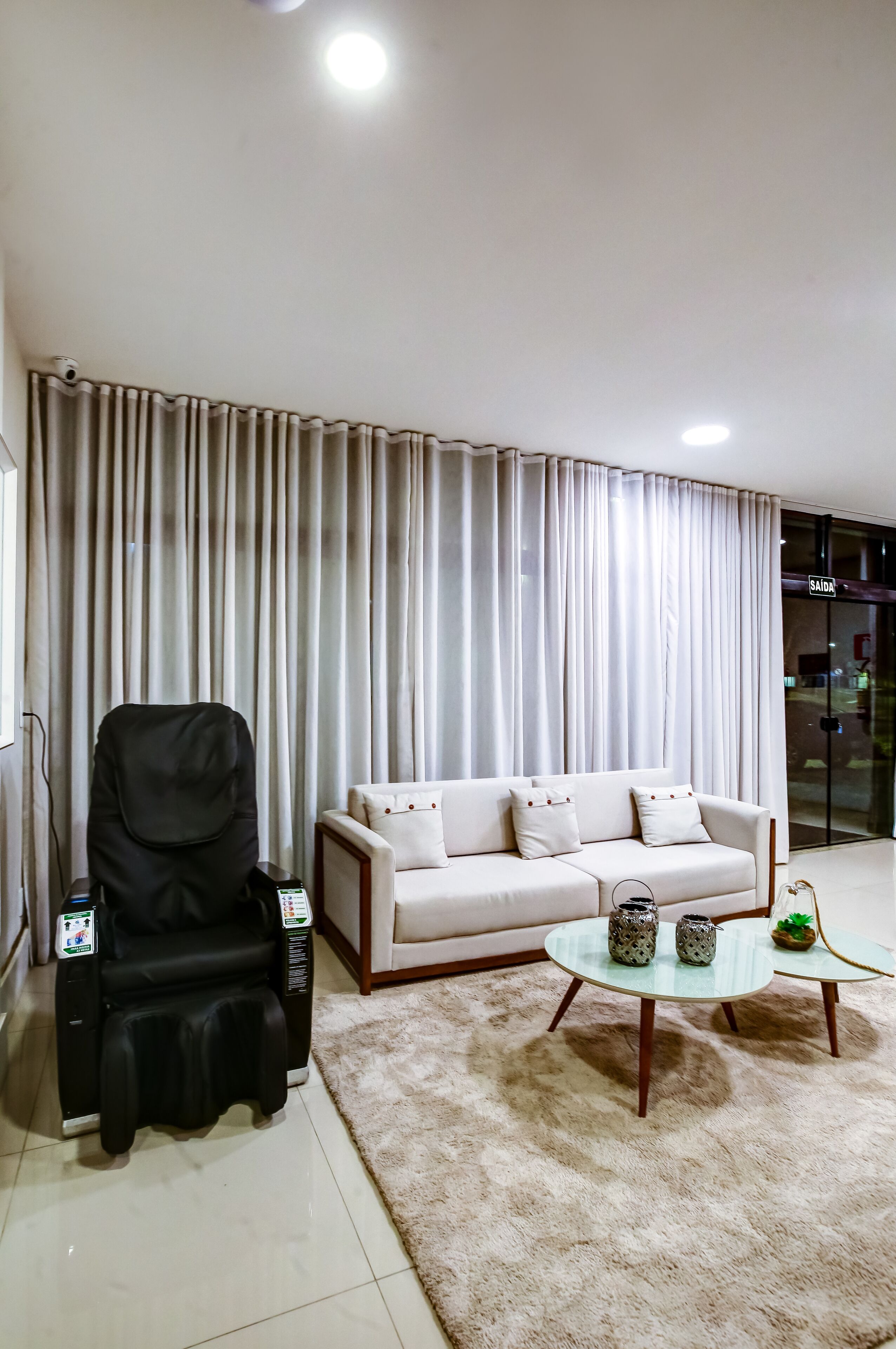 Bagian depan properti