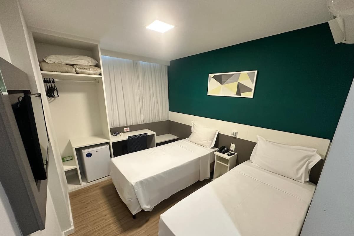 Minibar, desk, free WiFi, bed sheets