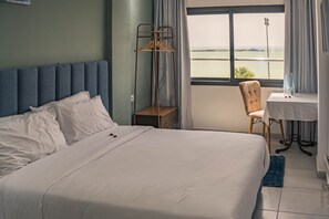 Double Room Sea View | Individualmente decorados, individualmente mobiliados, Wi-Fi de cortesia