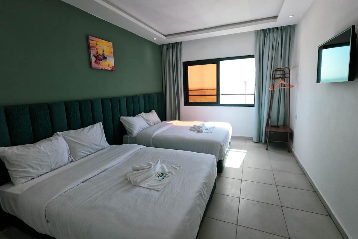 Individually decorated, individually furnished, free WiFi, bed sheets