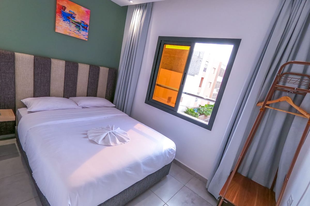 Individually decorated, individually furnished, free WiFi, bed sheets