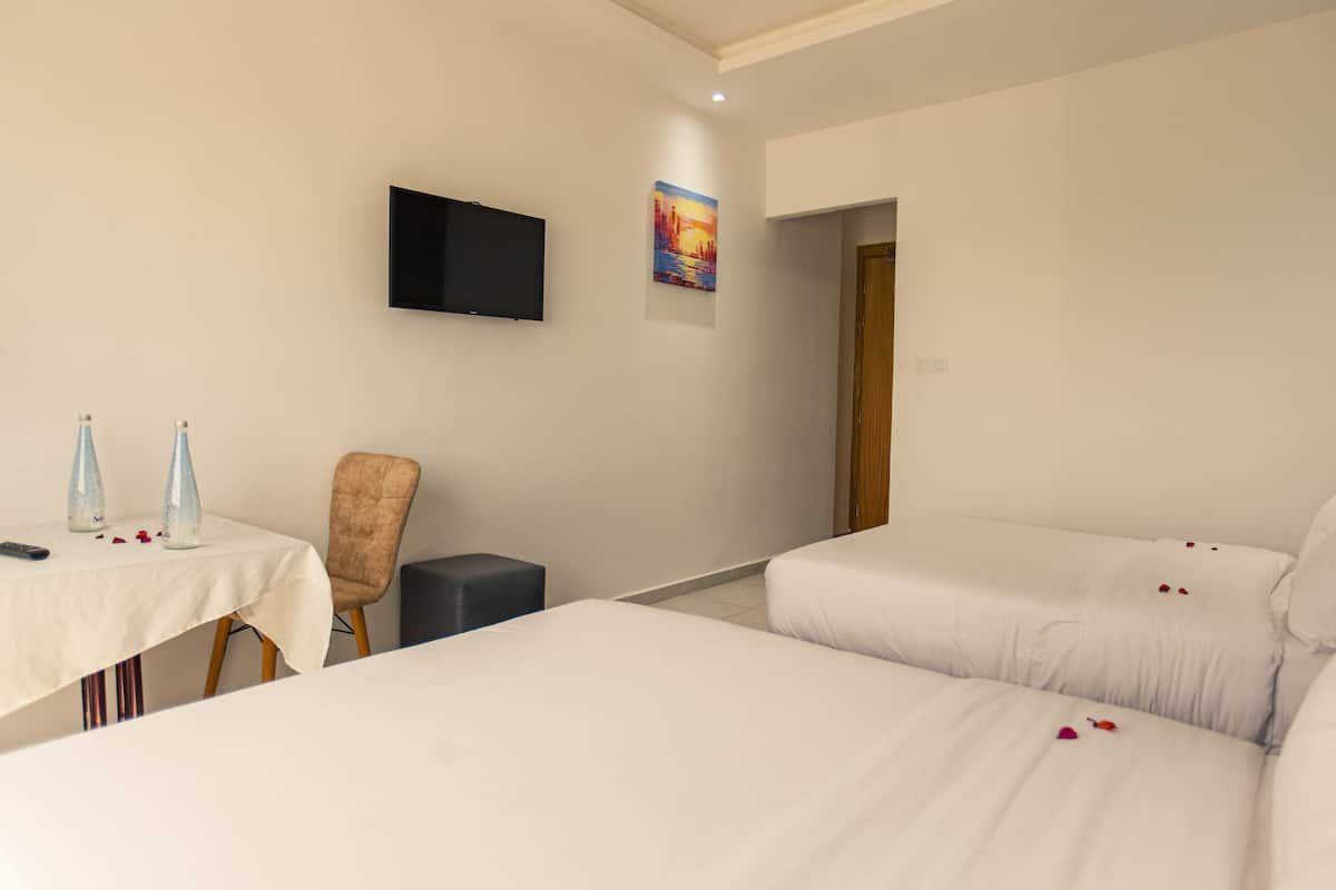 Individually decorated, individually furnished, free WiFi, bed sheets