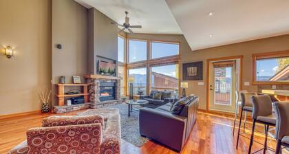 Residences 3 bedroom Bugaboo plus condo: Unit 19