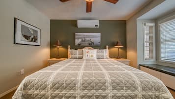 4 chambres, bureau, accès Internet, draps fournis