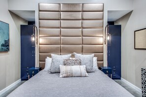 3 soverom, strykejern/-brett, wi-fi og sengetøy