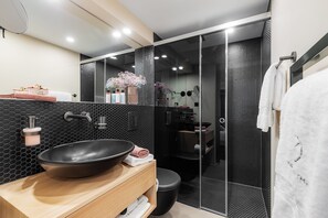 Junior Studio | Bathroom - VISIONAPARTMENTS Basel Nauenstrasse (Basel)