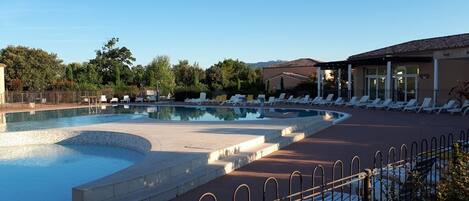 Außenpool, beheizter Pool