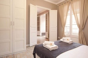 3 Schlafzimmer, Bügeleisen/Bügelbrett, kostenloses WLAN, Bettwäsche