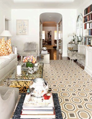 Interior - Steps from Metropolitan Museum with beautiful garden (New York)