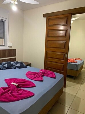 传统双床房, 多张床 | 床单