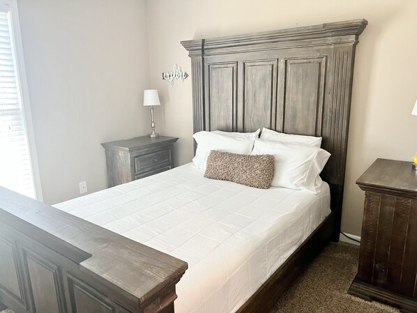 3 bedrooms, iron/ironing board, free WiFi, bed sheets