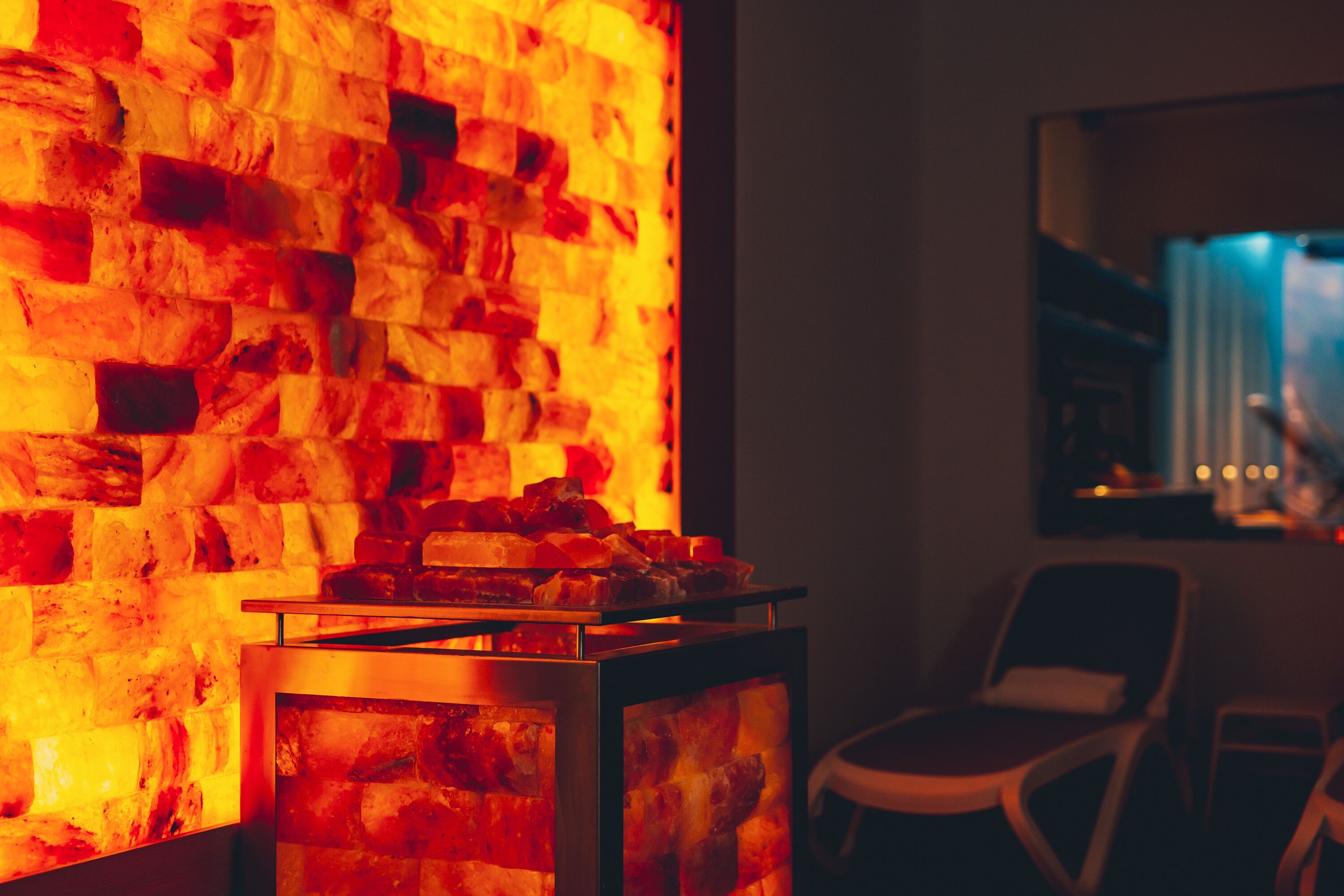 couples treatment room(s), body treatments, body wraps, body scrubs