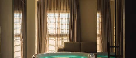 Salle de soins pour les couples, soins du corps, enveloppements