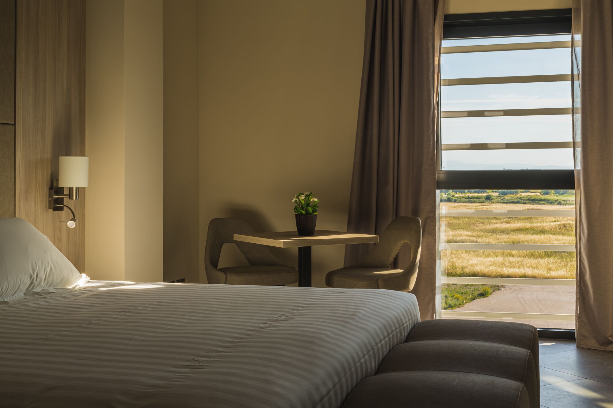 shower, rainfall showerhead, bidet, towels