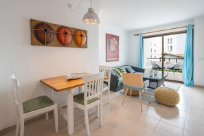 Dining - Ideal for couples, close to the beach apartment Voltor 1A (Puerto Pollensa)
