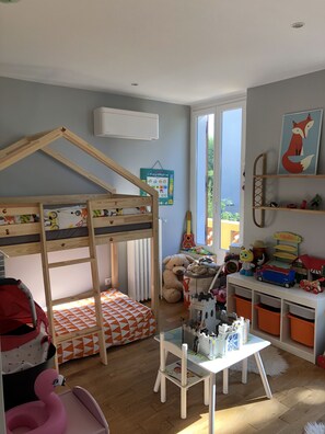 Children’s area