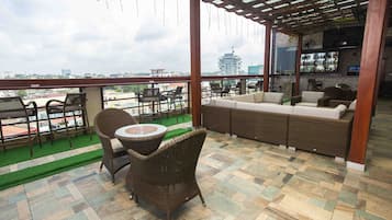 Terraza en la azotea