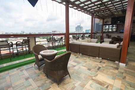 Terraza en la azotea