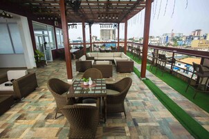 Terraço na cobertura