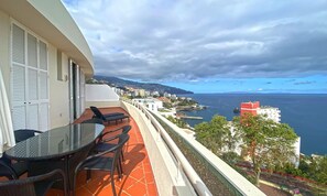 Uitzicht vanuit accommodatie