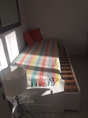 2 Schlafzimmer, Bügeleisen/Bügelbrett, Reisekinderbett, kostenloses WLAN