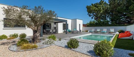 Piscine chauffée