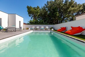 Piscine chauffée
