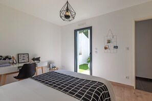 3 Schlafzimmer, kostenloses WLAN, Bettwäsche
