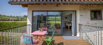 Gîte Le Moulin Pocheluberry - 3 chambres