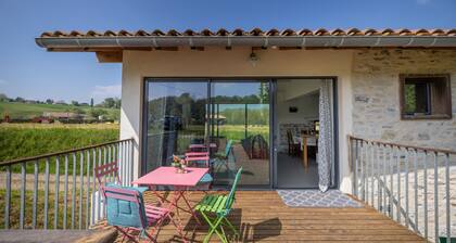 Gîte Le Moulin Pocheluberry - 3 chambres