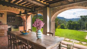 Ristorazione all'aperto