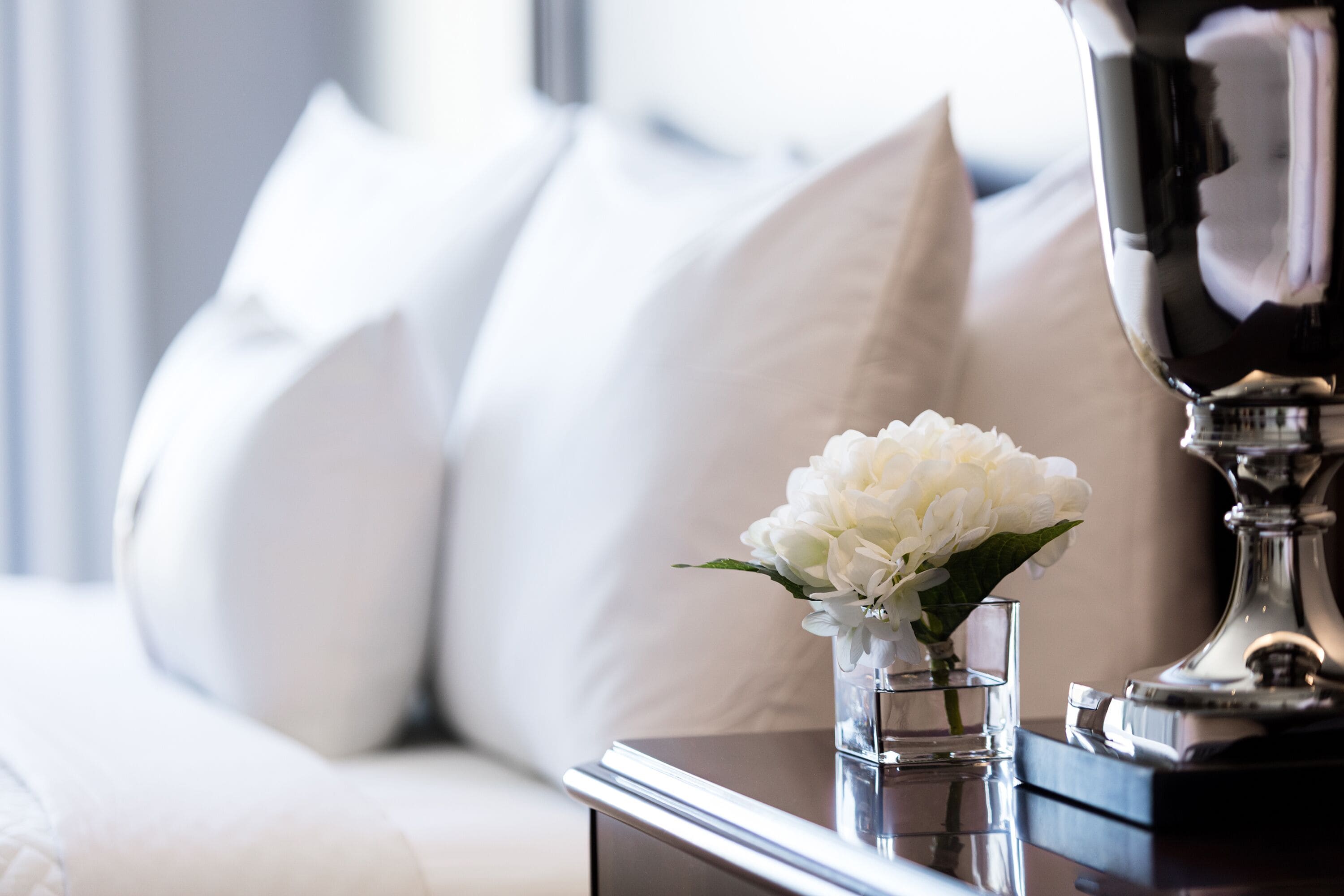 premium bedding, in-room safe, blackout curtains, soundproofing