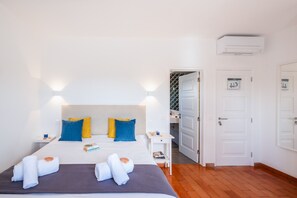 8 chambres, fer et planche Ă repasser, Wi-Fi gratuit, draps fournis