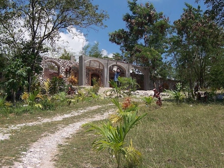 Exterior. Country home for visiting, eco-touring, or serving in Southern Haiti