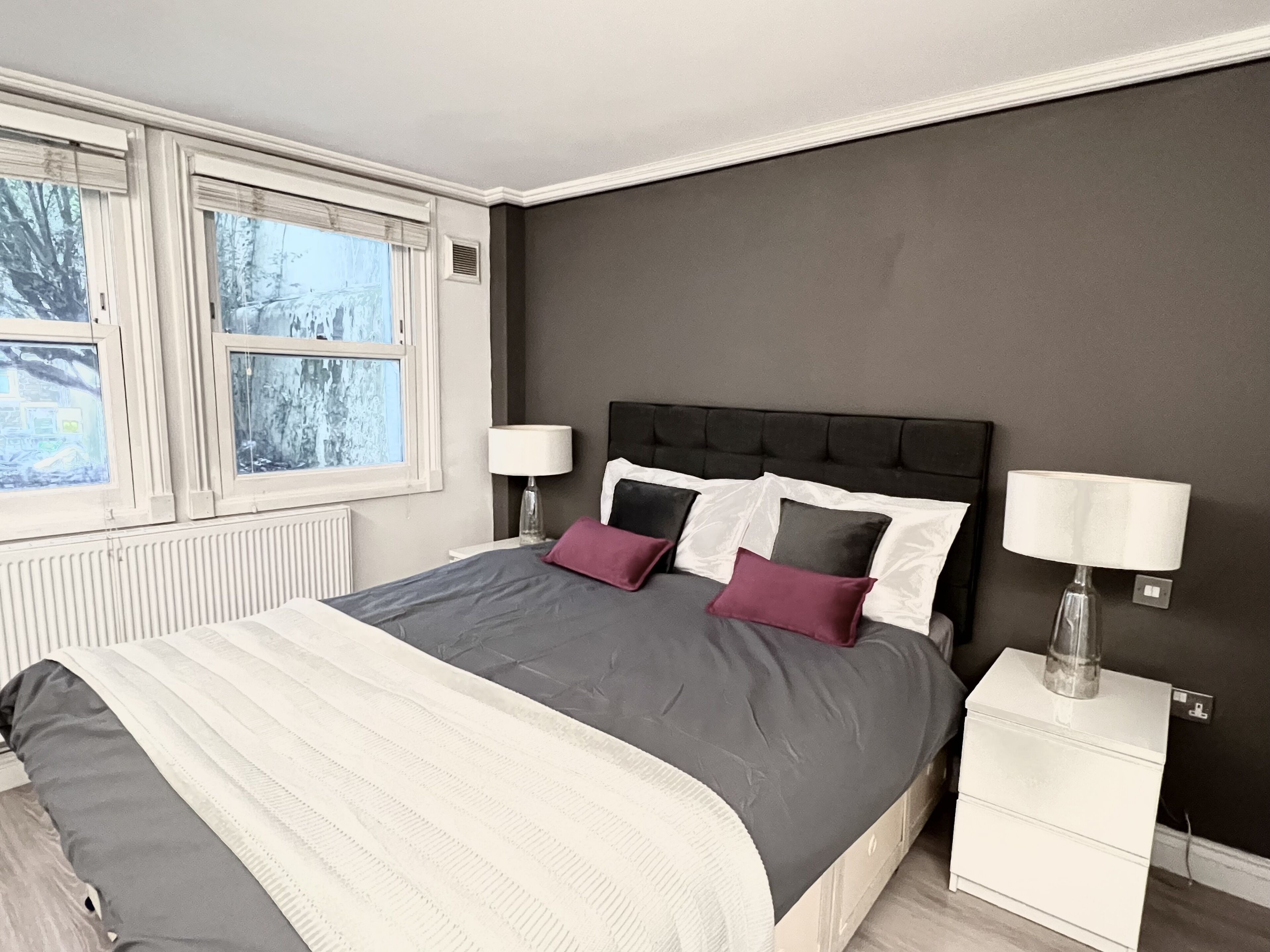 1 多间卧室、熨斗/熨衣板、免费 WiFi、床单