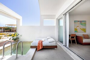Friends & Family Suite Private Pool Side Sea View | Terrace/patio