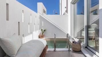 Supreme Suite, Private Pool, Sea View | Terraza o patio