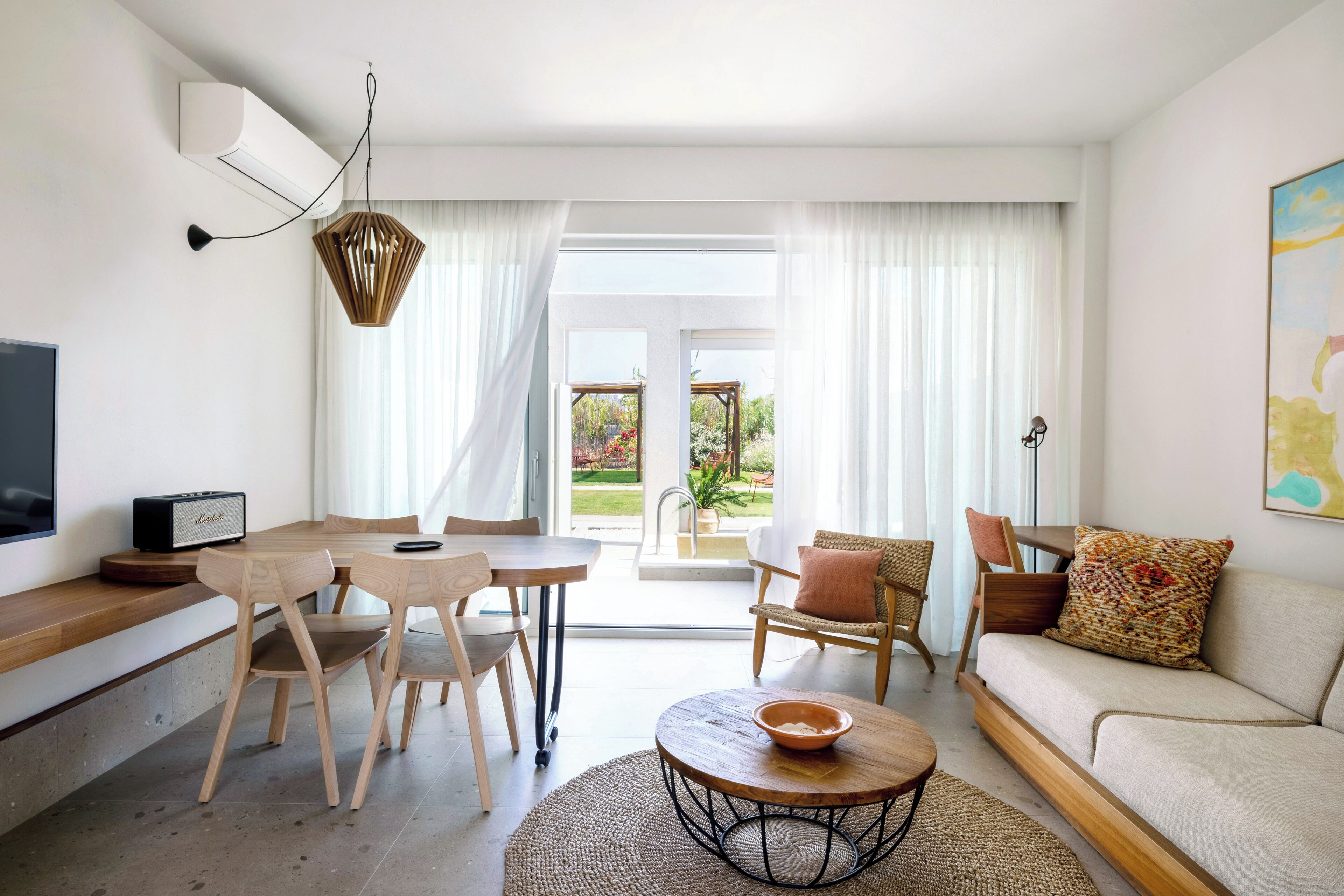 Friends & Family Suite Private Pool Side Sea View | Wohnbereich