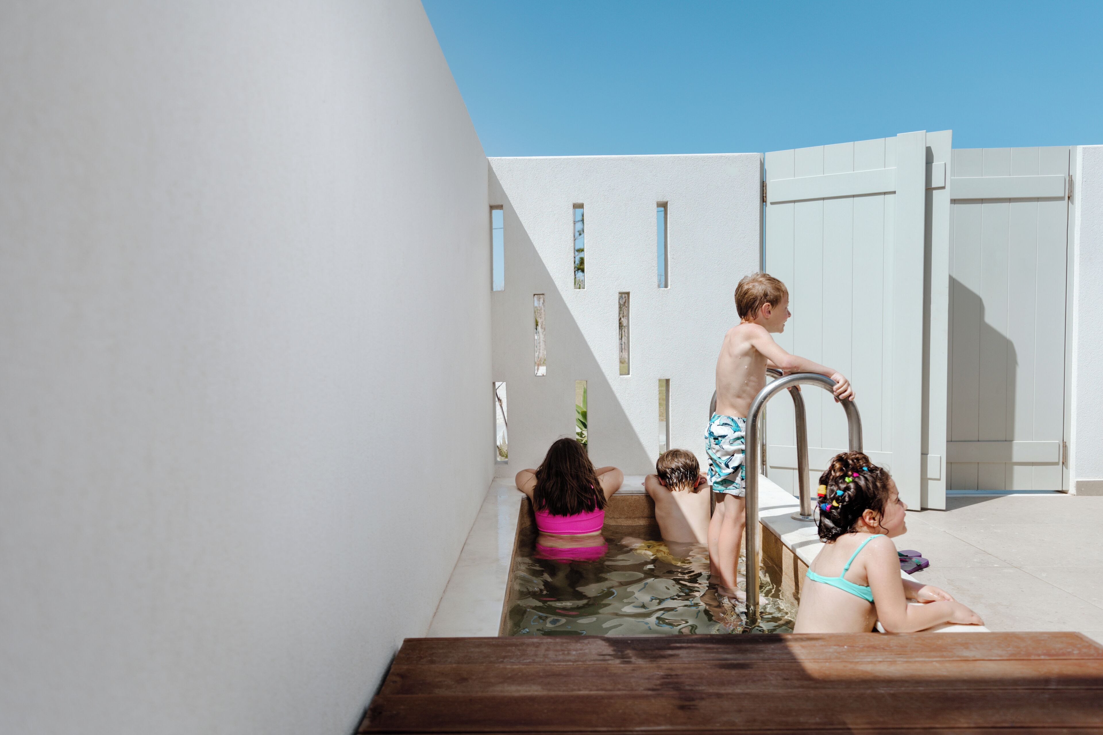 Loft Suite, Plunge Pool, Sea View | Terrasse/gårdhave