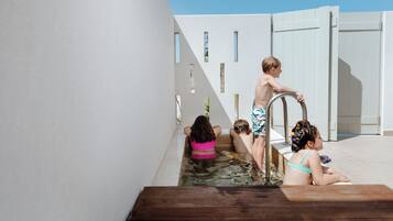 Loft Suite, Plunge Pool, Sea View | Terrasse/gårdhave